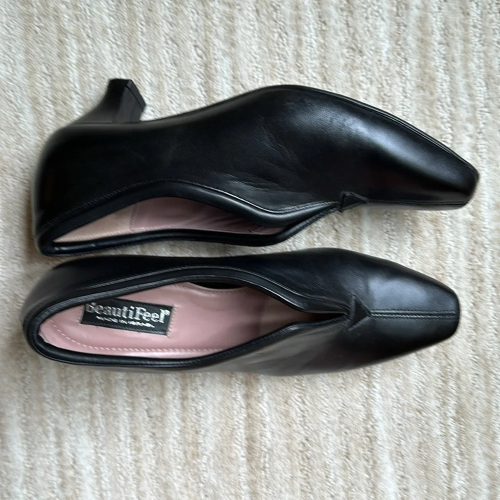 EUC BeautiFeel Women's Rima High Heels Black size 7.5 | EU 38